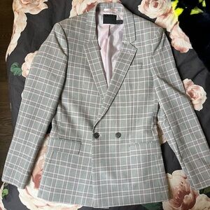 Prince of Wales Check Blazer